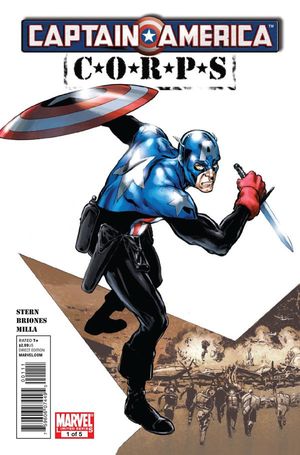 cover Captain America Corps #1